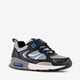 Jongens sneakers met airzool grijs blauw