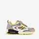 Jongens sneakers met airzool wit grijs