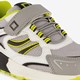 Jongens sneakers met airzool wit grijs
