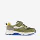 Jongens sneakers groen grijs