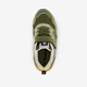Jongens sneakers groen grijs