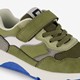 Jongens sneakers groen grijs