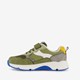 Jongens sneakers groen grijs