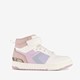 Hoge meisjes sneakers pastelroze