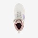 Hoge meisjes sneakers pastelroze