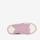 Hoge meisjes sneakers pastelroze