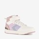 Hoge meisjes sneakers pastelroze