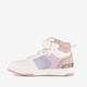 Hoge meisjes sneakers pastelroze