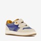Jongens sneakers beige blauw