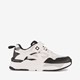 Jongens sneakers wit zwart