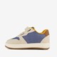 Jongens sneakers beige blauw