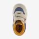 Jongens sneakers beige blauw
