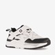 Jongens sneakers wit zwart