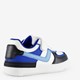 Jongens sneakers wit blauw