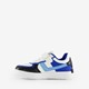 Jongens sneakers wit blauw