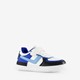 Jongens sneakers wit blauw