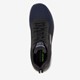 Ripkent heren sneakers blauw zwart