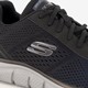 Ripkent heren sneakers blauw zwart