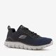 Ripkent heren sneakers blauw zwart