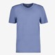 Unsigned heren T-shirt ronde hals blauw