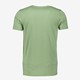 Heren T-shirt groen V-hals