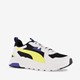 Trinity Lite kinder sneakers wit geel
