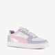 Caven 2.0 Block meisjes sneakers roze paars
