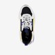 Trinity Lite kinder sneakers wit geel