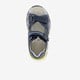 Jongens sandalen blauw bruin