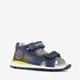Jongens sandalen blauw bruin