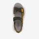 Jongens sandalen groen oranje