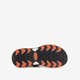 Jongens sandalen groen oranje