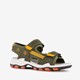 Jongens sandalen groen oranje