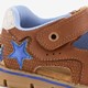 Jongens sandalen met ster bruin
