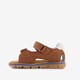 Jongens sandalen met ster bruin