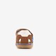 Jongens sandalen met ster bruin