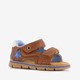 Jongens sandalen met ster bruin
