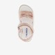 Meisjes sandalen met strikje roze