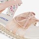 Meisjes sandalen met strikje roze