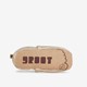 Leren babyschoenen met zonnetjes goud