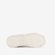 Leren dames sneakers wit blauw