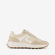 Dames sneakers beige