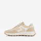 Dames sneakers beige