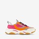 Dames sneakers fuchsia