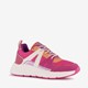 Dames sneakers roze oranje