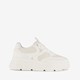 Dames dad sneakers wit