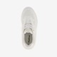 Dames dad sneakers wit