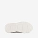 Dames dad sneakers wit