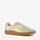 Blue Box dames sneakers goud