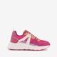 Dames sneakers roze oranje